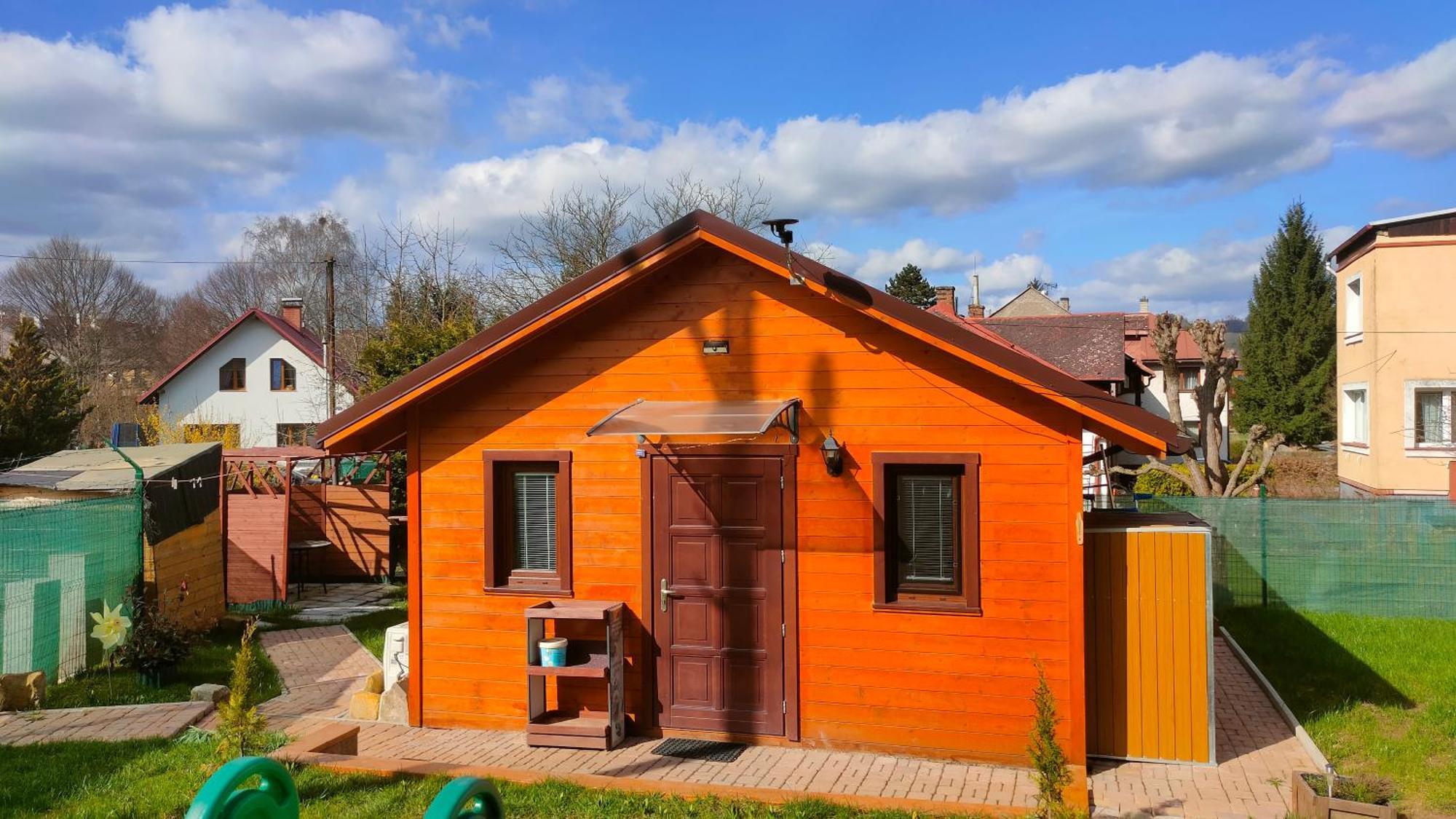 Tiny Treperka Villa Semily Dış mekan fotoğraf
