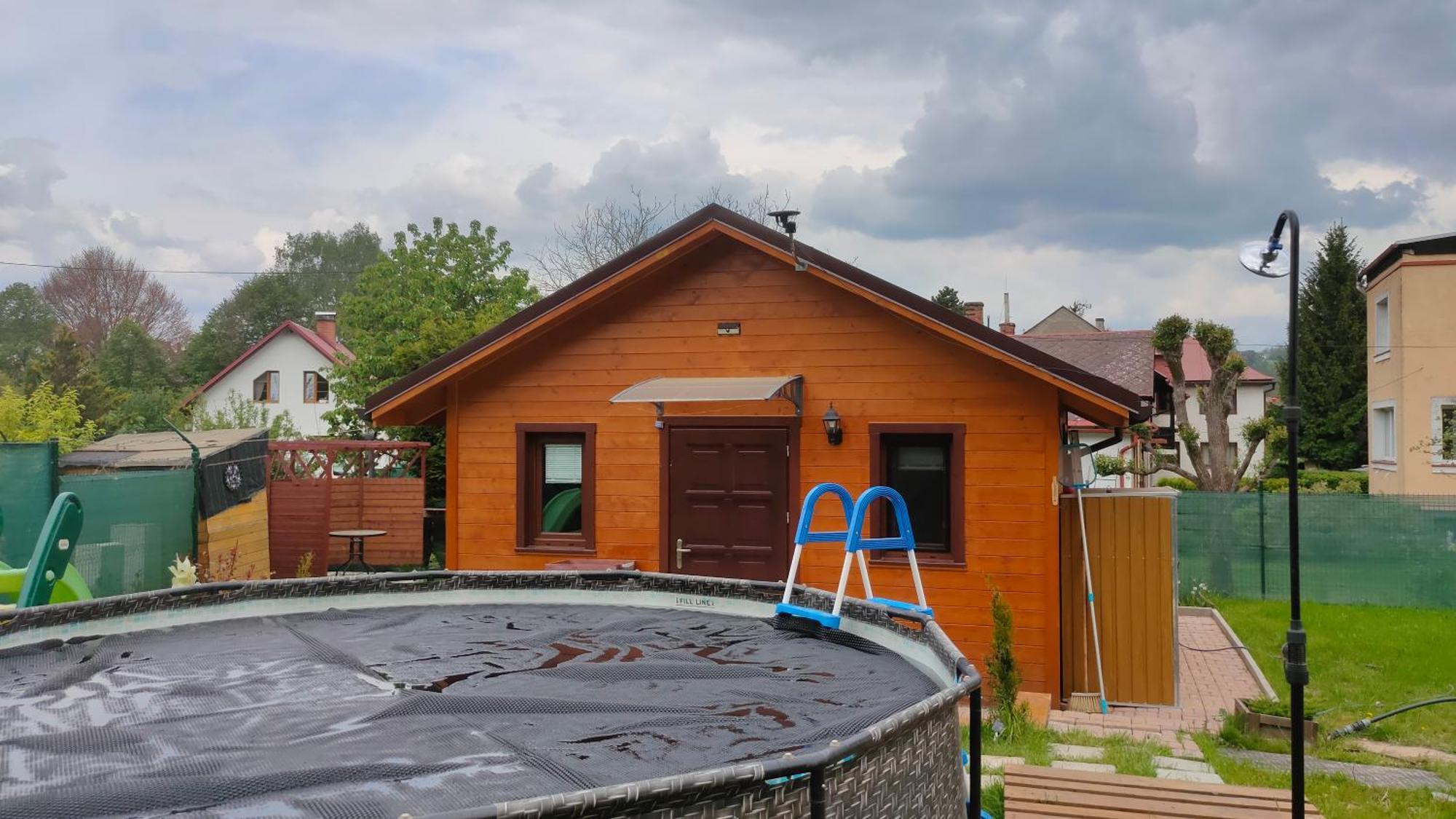 Tiny Treperka Villa Semily Dış mekan fotoğraf